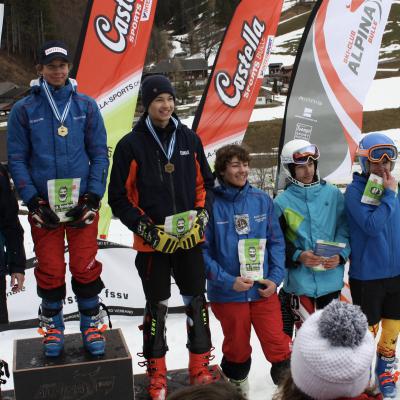 Coupe FR enfants en SL Jaun - 10.03.2019