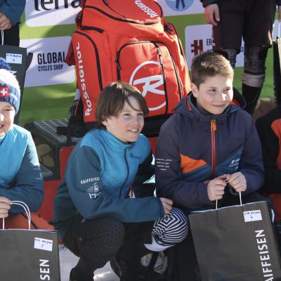 Coupe ROM U12 à U16 en GS Saanen - 24.02.2019